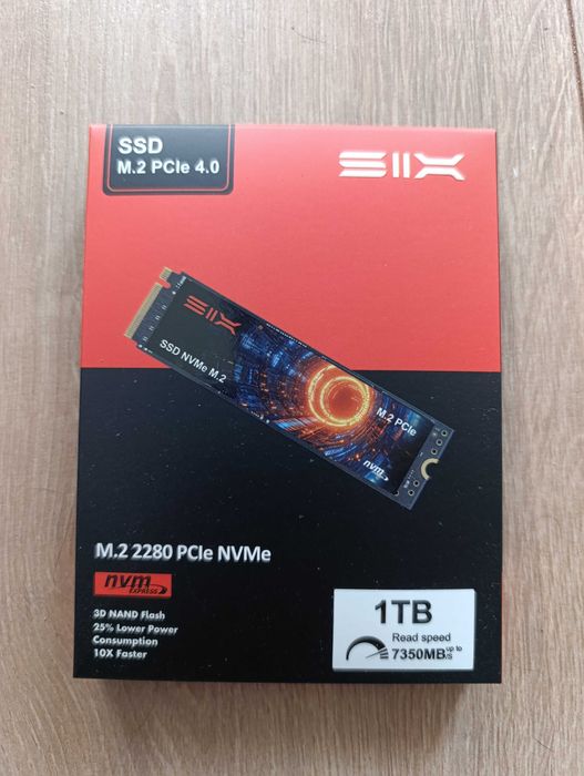 Dysk SSD nvme2 1TB