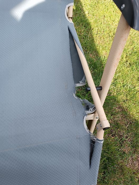 Szare Leżaki na taras