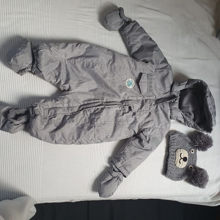 Kombinezon zimowy CoolClub r.74 stan idealny