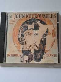 ST. John Koukouzeles Ortodox Chants. CD