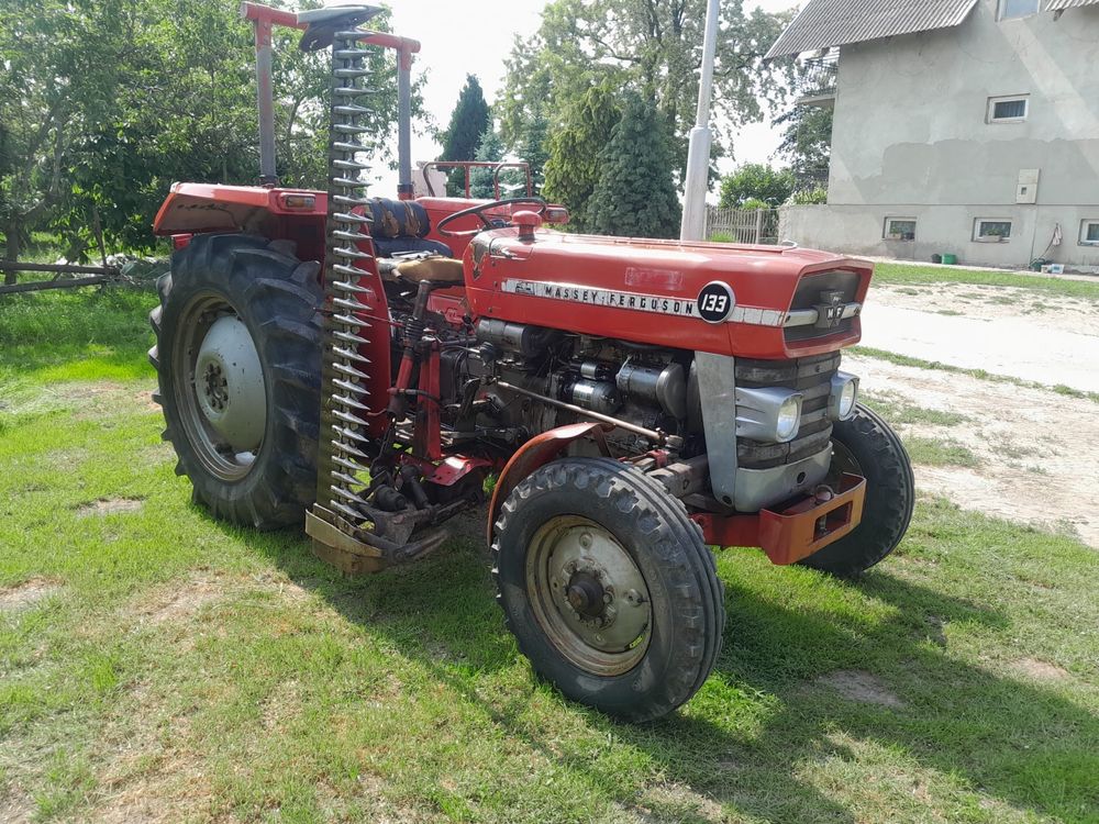 Massey Ferguson 133 jak (Ford DextaUrsus c360 3p mf 235.235.3512)