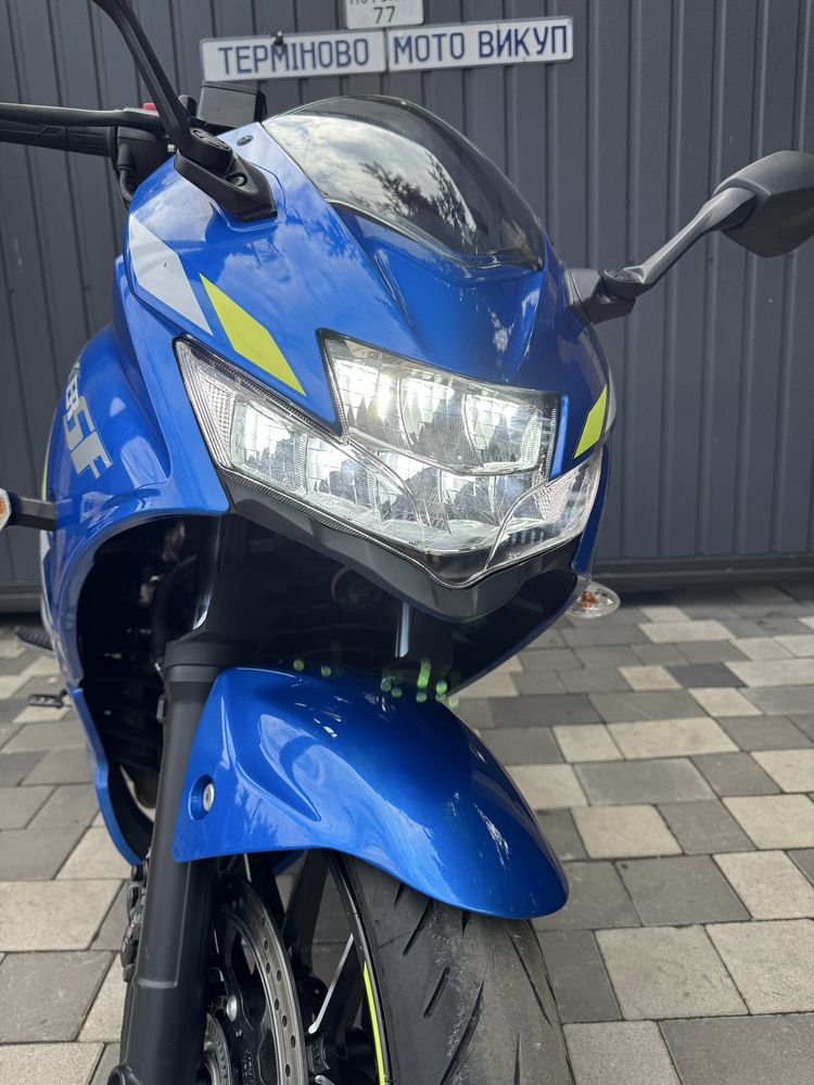 Suzuki GixxeR 250 підготовлений доставка без пробігу