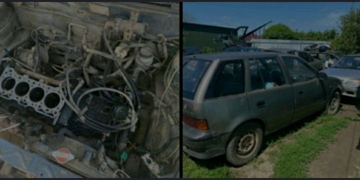 Сузуки Свифт 1990-2002 год, ходовка