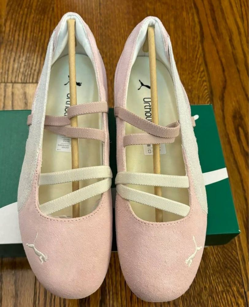 Puma Балетки Speedcat Ballet SD (Рожевий)