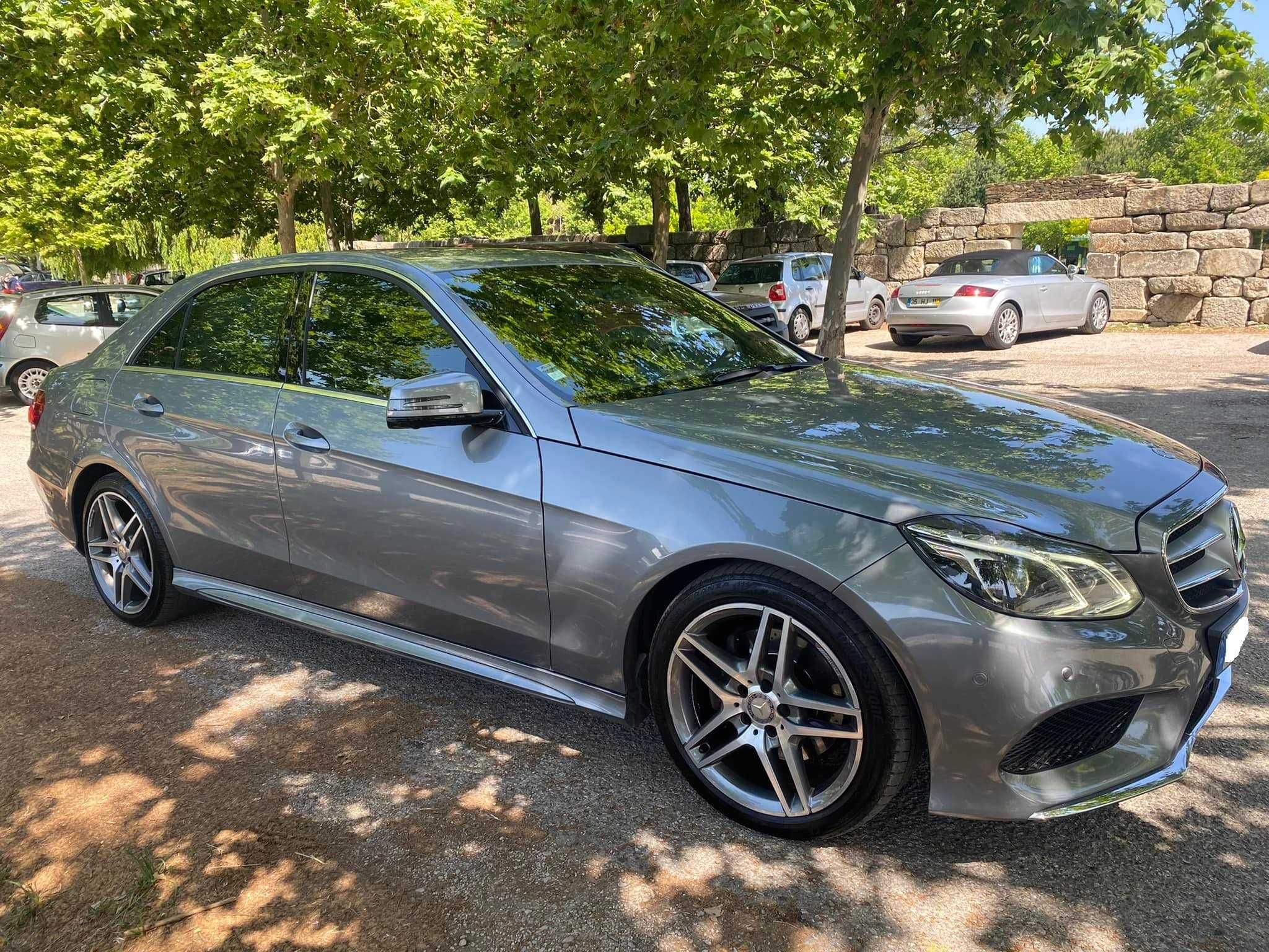 Mercedes E300 Bluetec Hybrid AMG