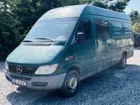 Mercedes Sprinter  903.6 313 Cdi  2.2 95KW 6- osob + Paka