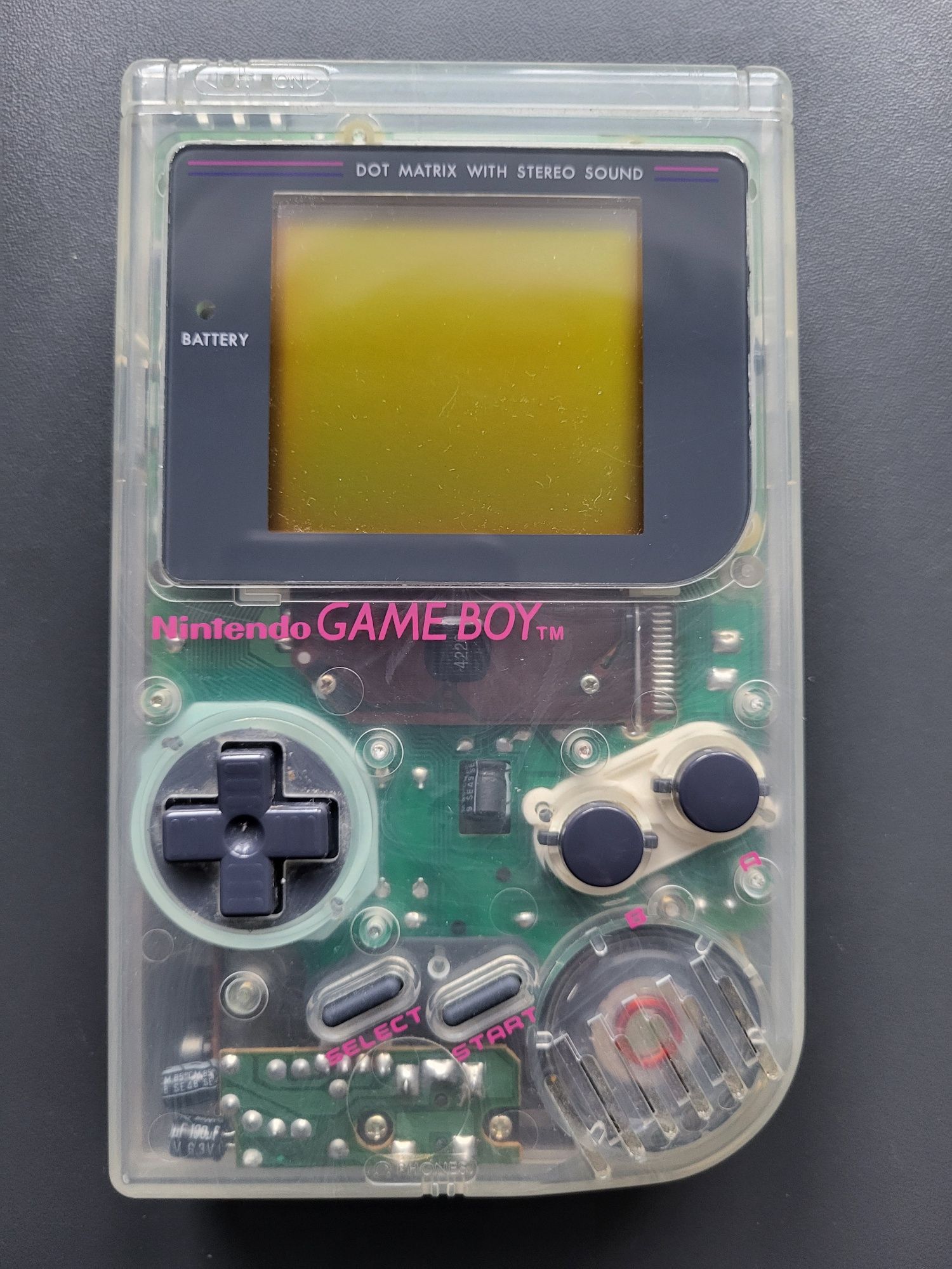 Gameboy dmg-01 limited edition