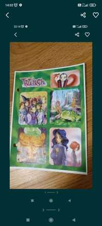 Karteczki Witch kolekcjonerskie