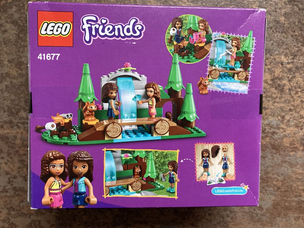 Lego friends leśny wodospad 41677 nowe 5+