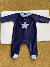 Pijama veludo zippy 1M