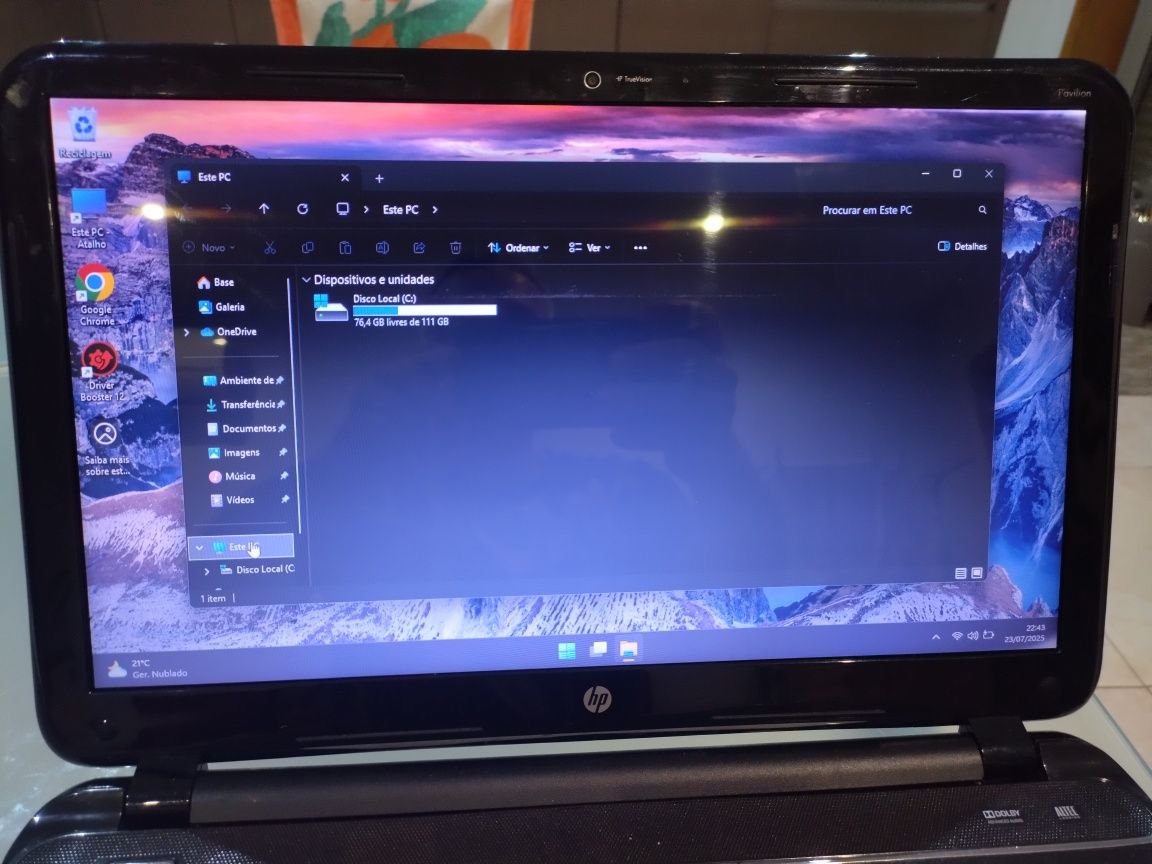 HP Pavilion 15-B113SP Core i5