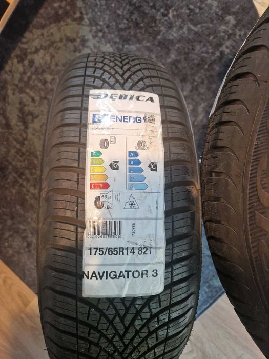 Opony Dębica 
175/65R14 NAVIGATOR 3 82T opony całoroczne