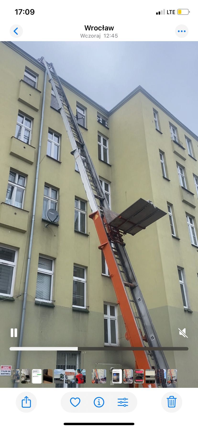 Wynajem winda Dekarska 31m od 200zl doba wciągarka