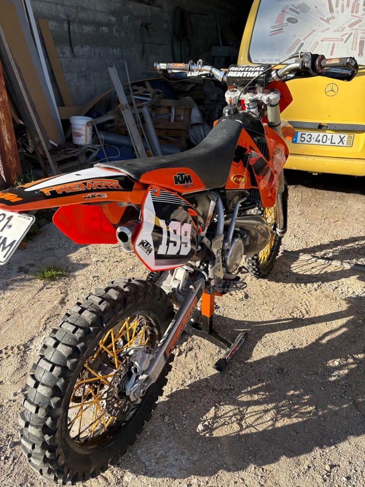 Ktm 250cc matriculada