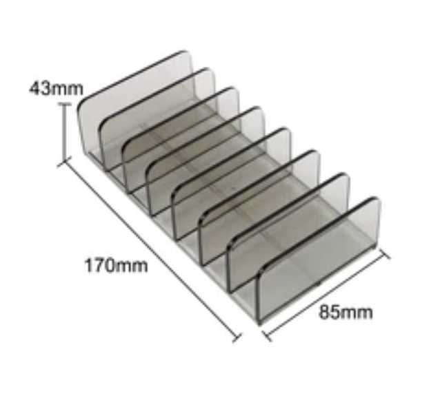 Підставка / органайзер для телефонів, жорстких дисків, косметики