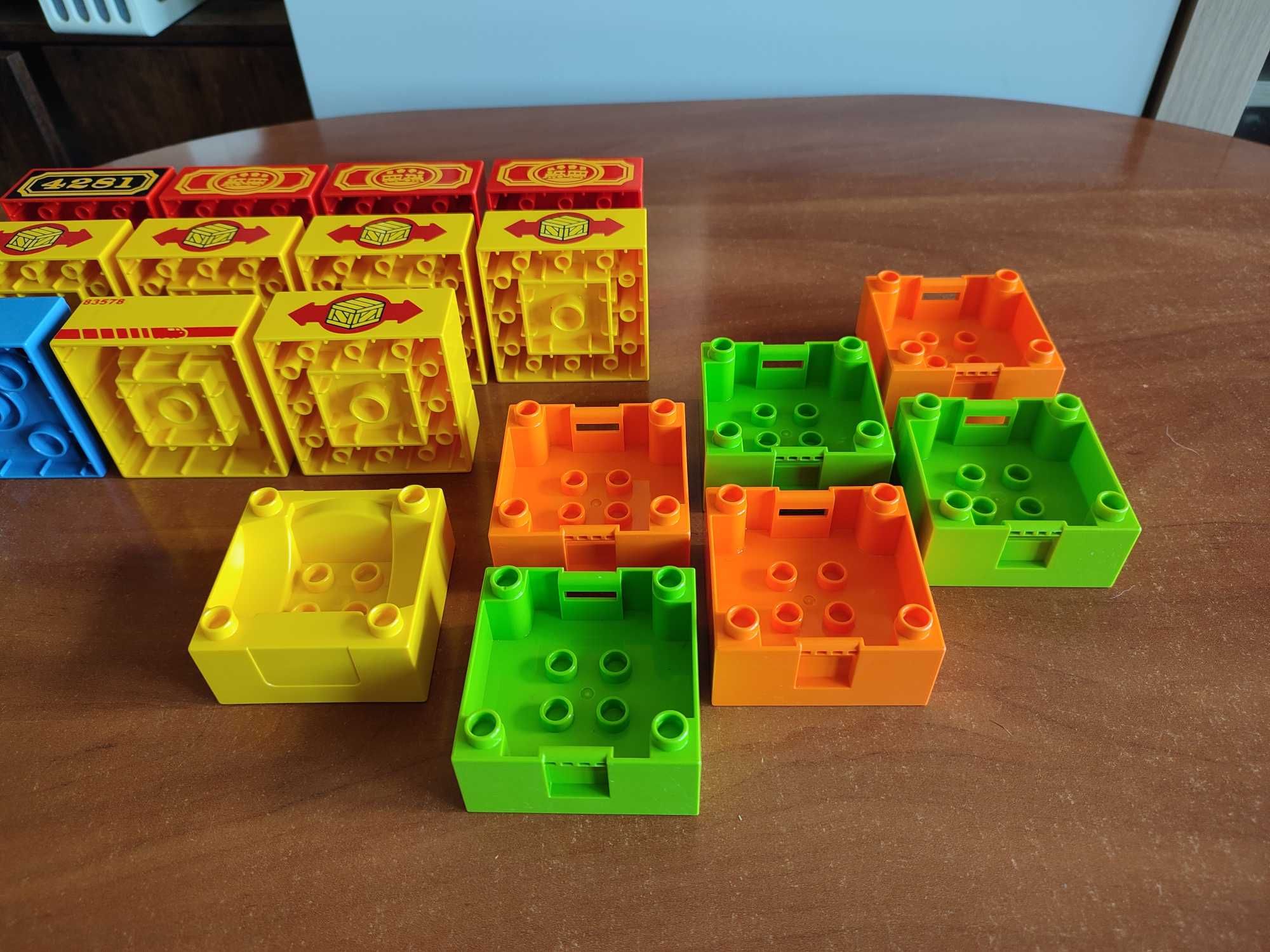 Lego Duplo element kolejka elektryczna wagon 4x4 oryginał wysyłka!!