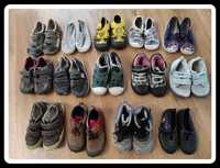 Buty chłopięce rozmiar 26 i 27 razem 14 par butów