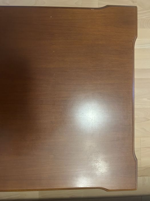 Stolik kawowy drewniany buk