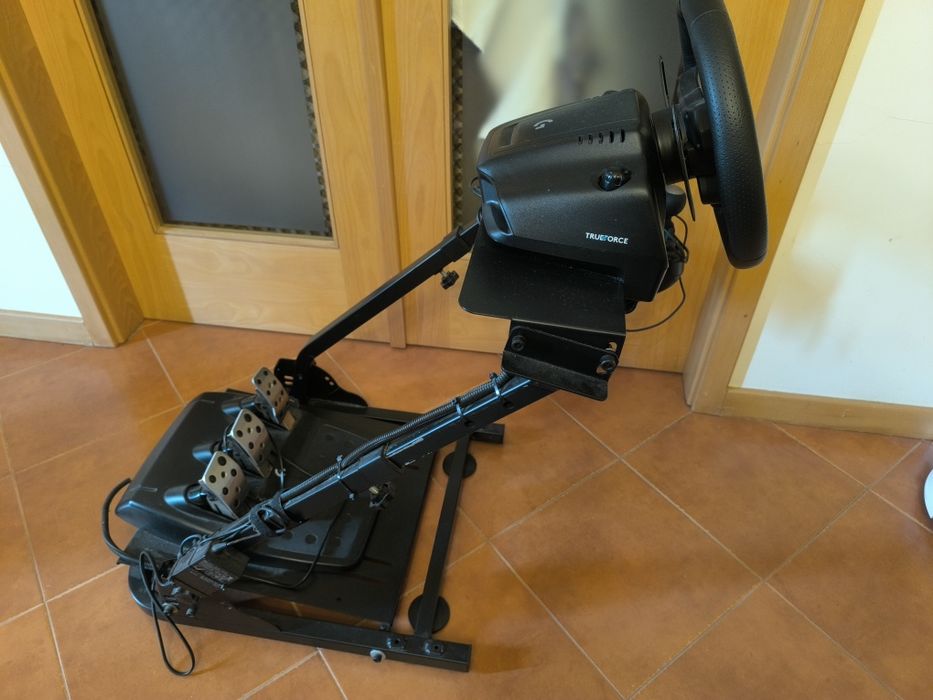 Volante G923 XBox/PC com suporte