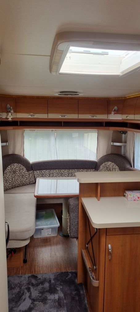 Przyczepa Hobby 560 CFE