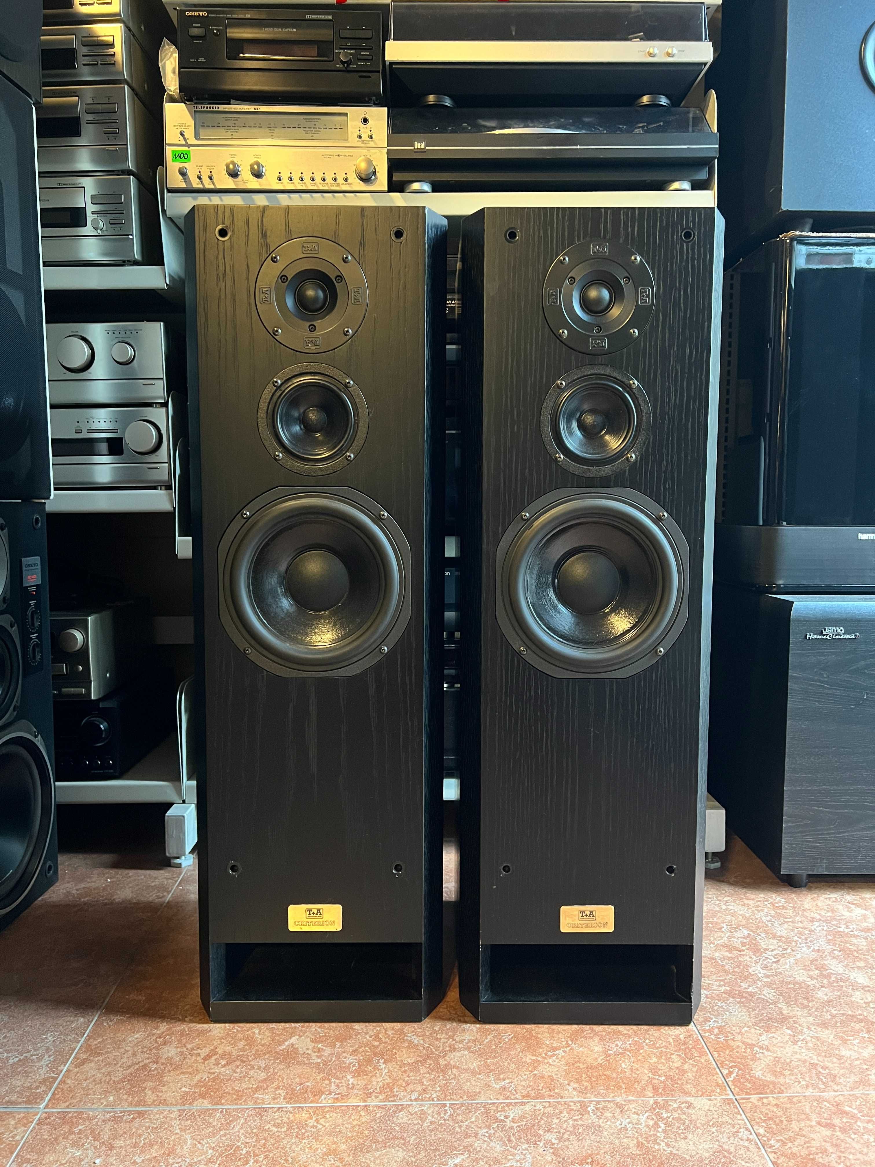 Kolumny podłogowe T+A Criterion TMR60 Audio Room