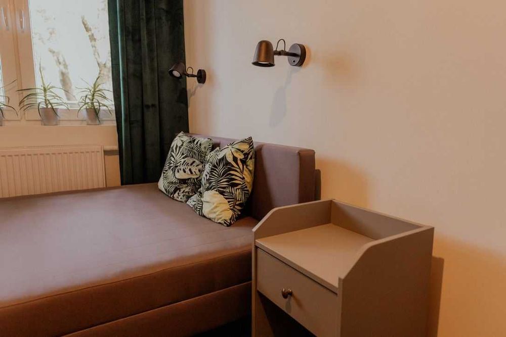 Mieszkanie, umeblowane 44m, z miejscem garażowym. Nowy blok ul.Ceglana