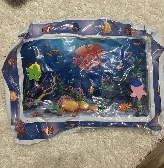 Mata interaktywna wodna