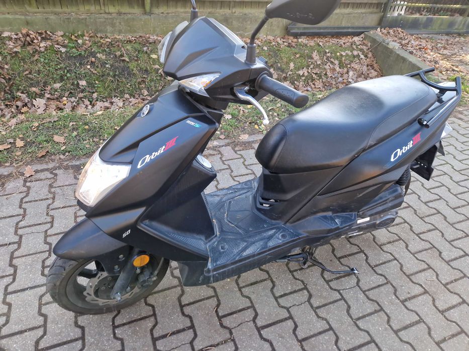 Sym Orbit III niski przebieg Kymco Agility okazja wtrysk tanio