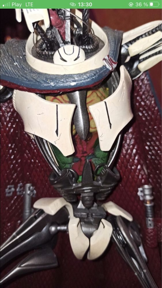 Attakus Star Wars General Grievous 1/5 Deluxe Statue