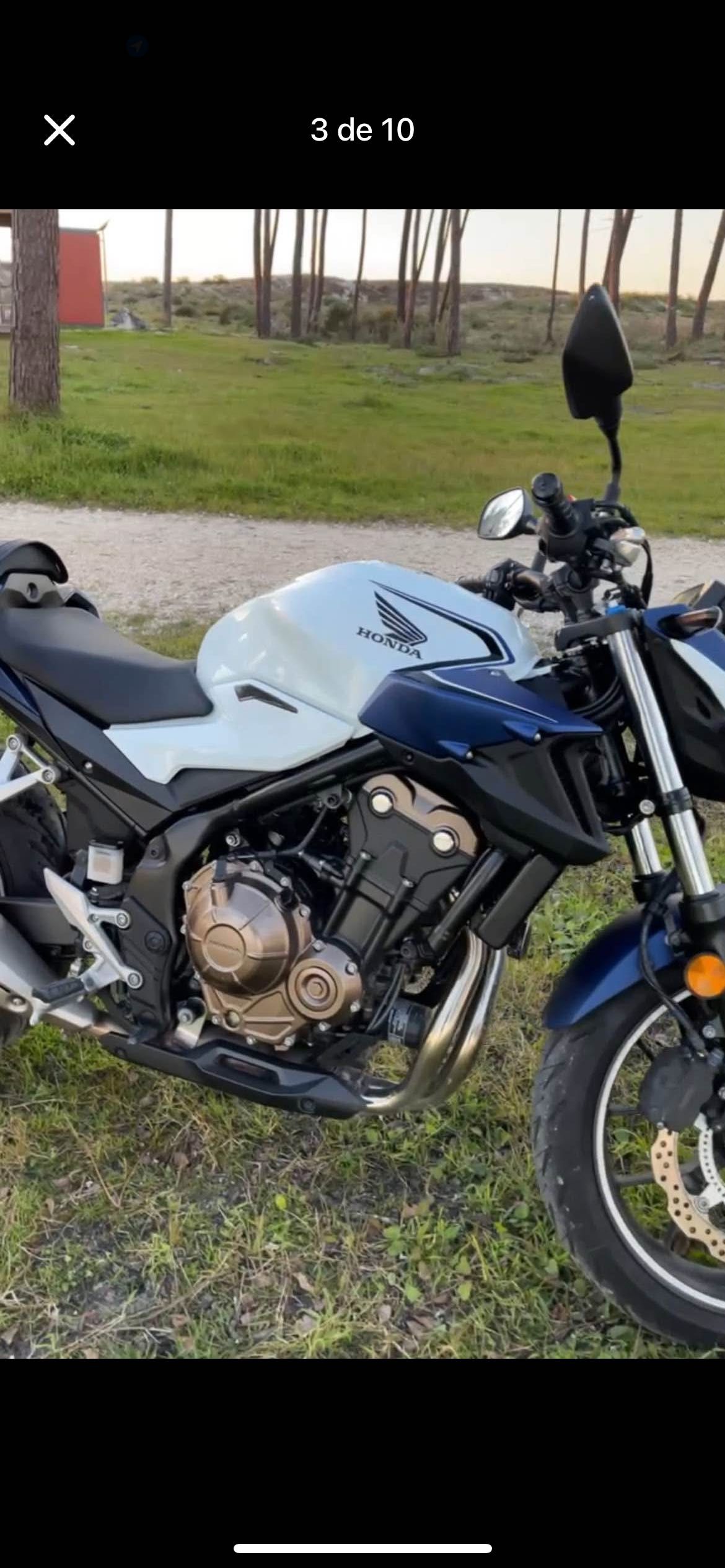 Honda CB500F 2020