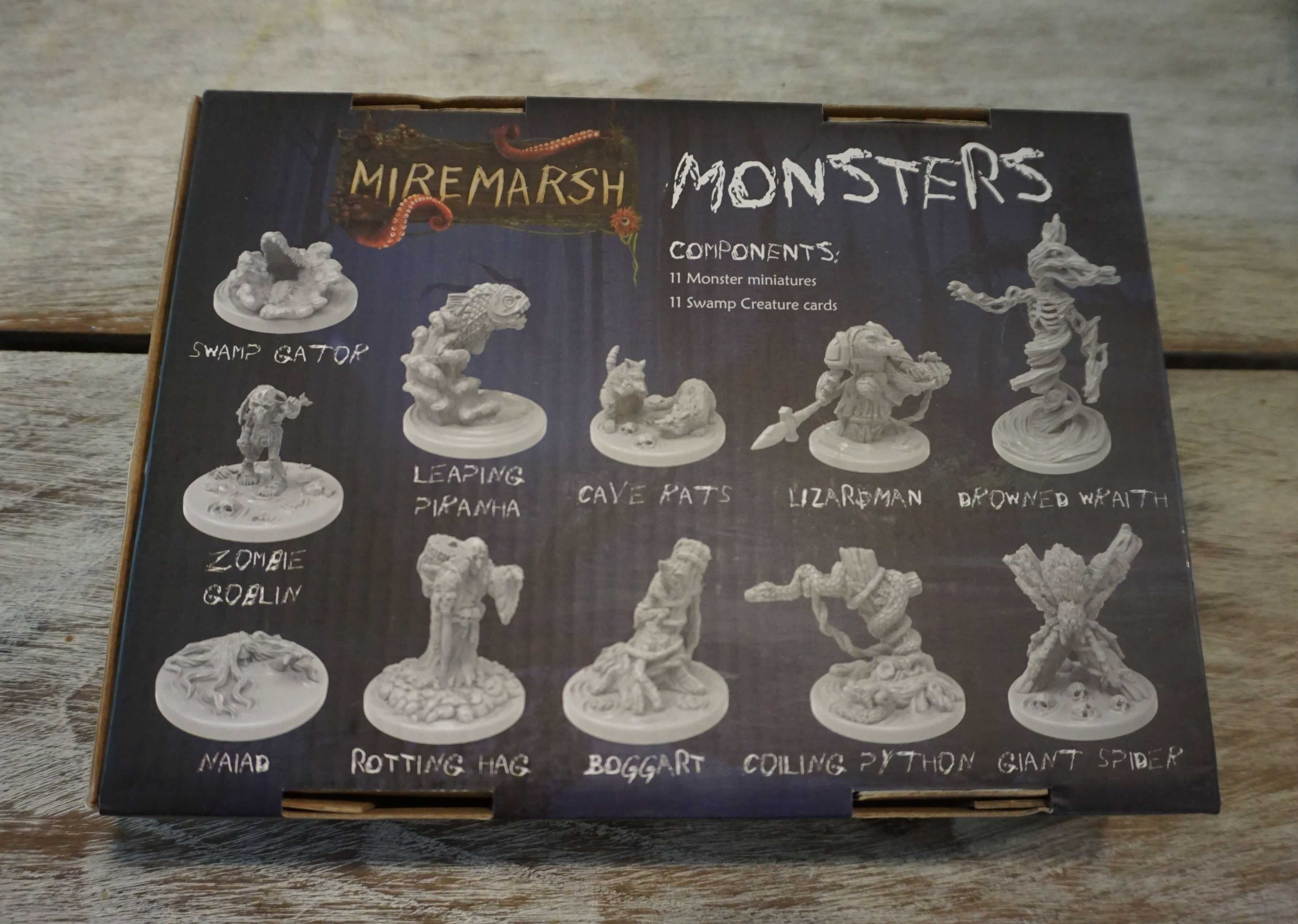 Miremarsh - dodatek Monsters