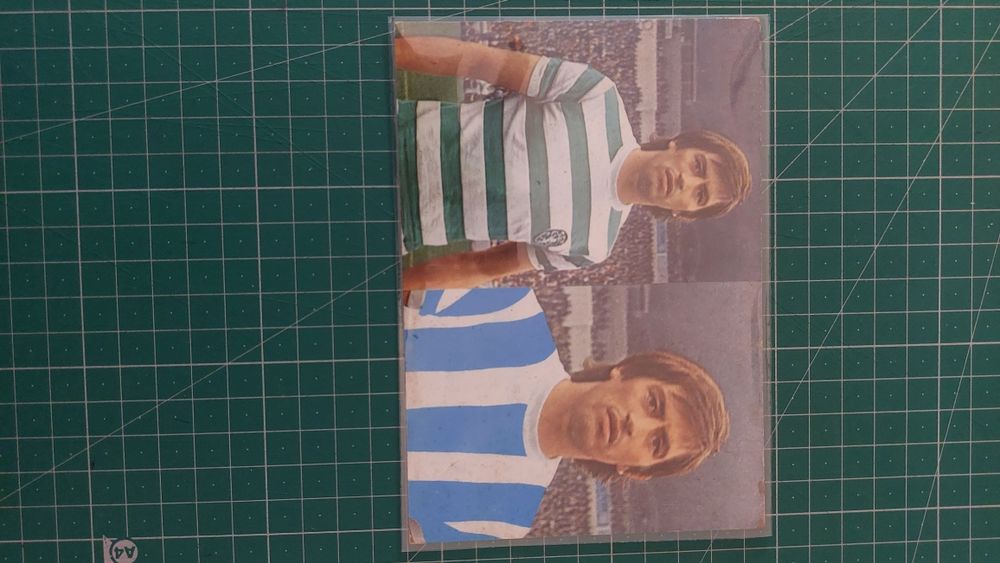 Bilhete-Postal Hector Yazalde Sporting SCP