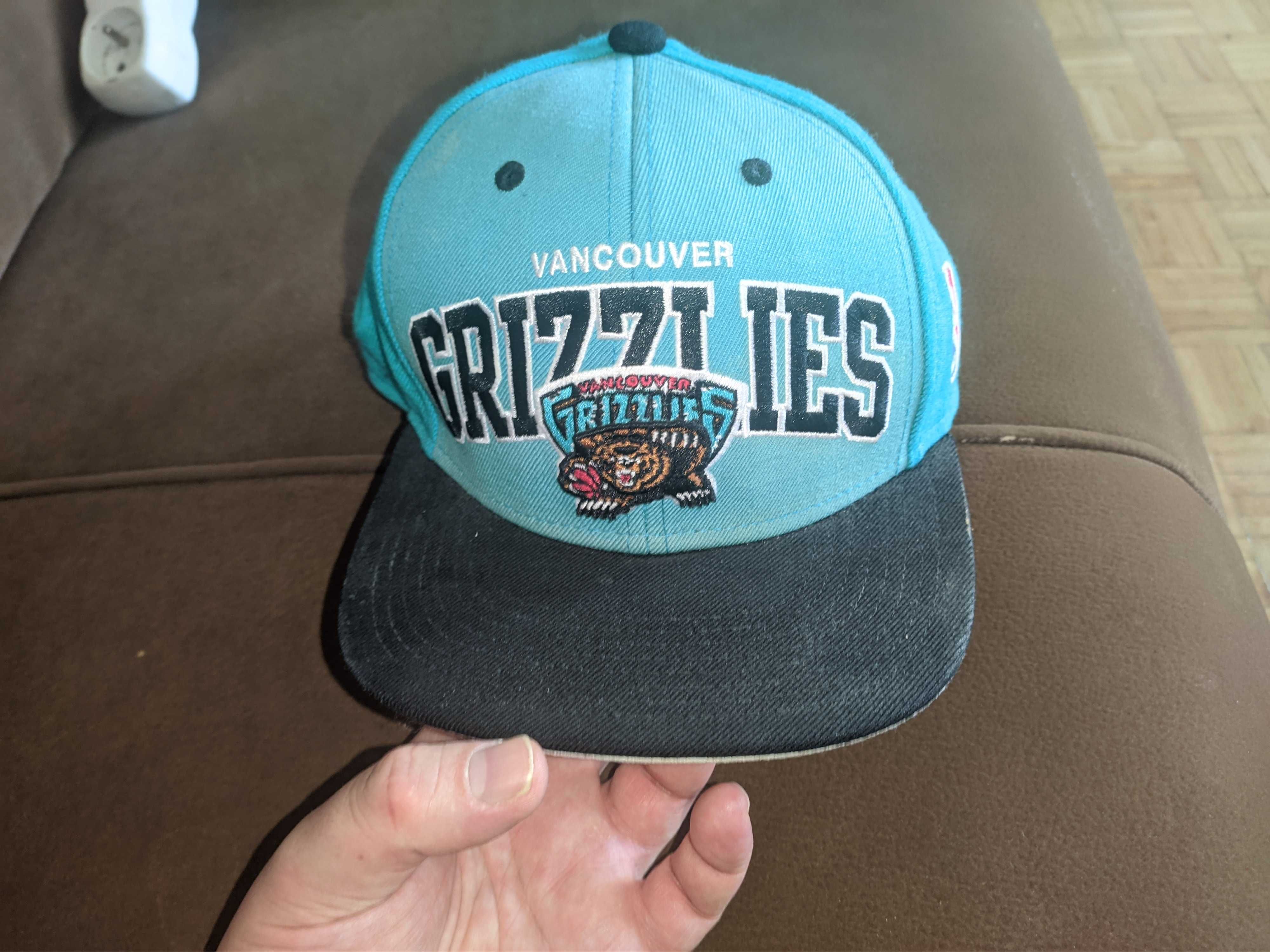 Czapka Vancouver Grizzlies Mitchell&Ness