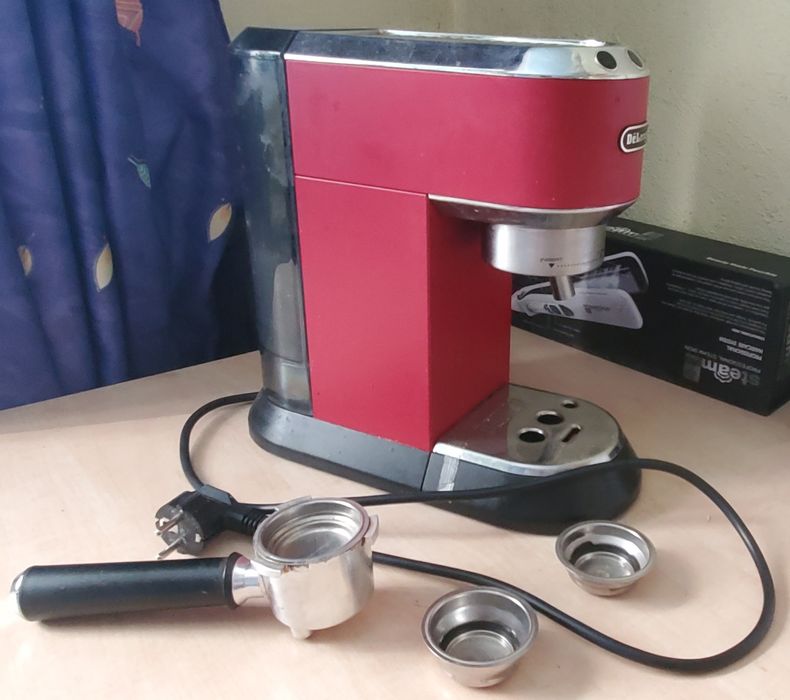 Кофемашина delonghi ec 685