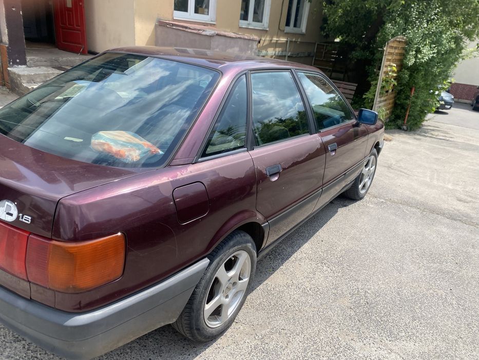 Audi 80 klasyk Zapraszam Okazja nowa cena