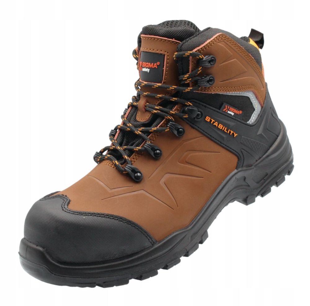 Buty robocze spoder s3s fo sr wr sigma 42