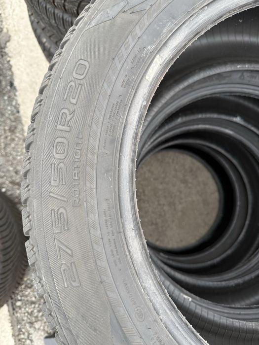 Зимние шины резина Nokian Hakkapeliitta R3 SUV 275/50 R20 113R XL