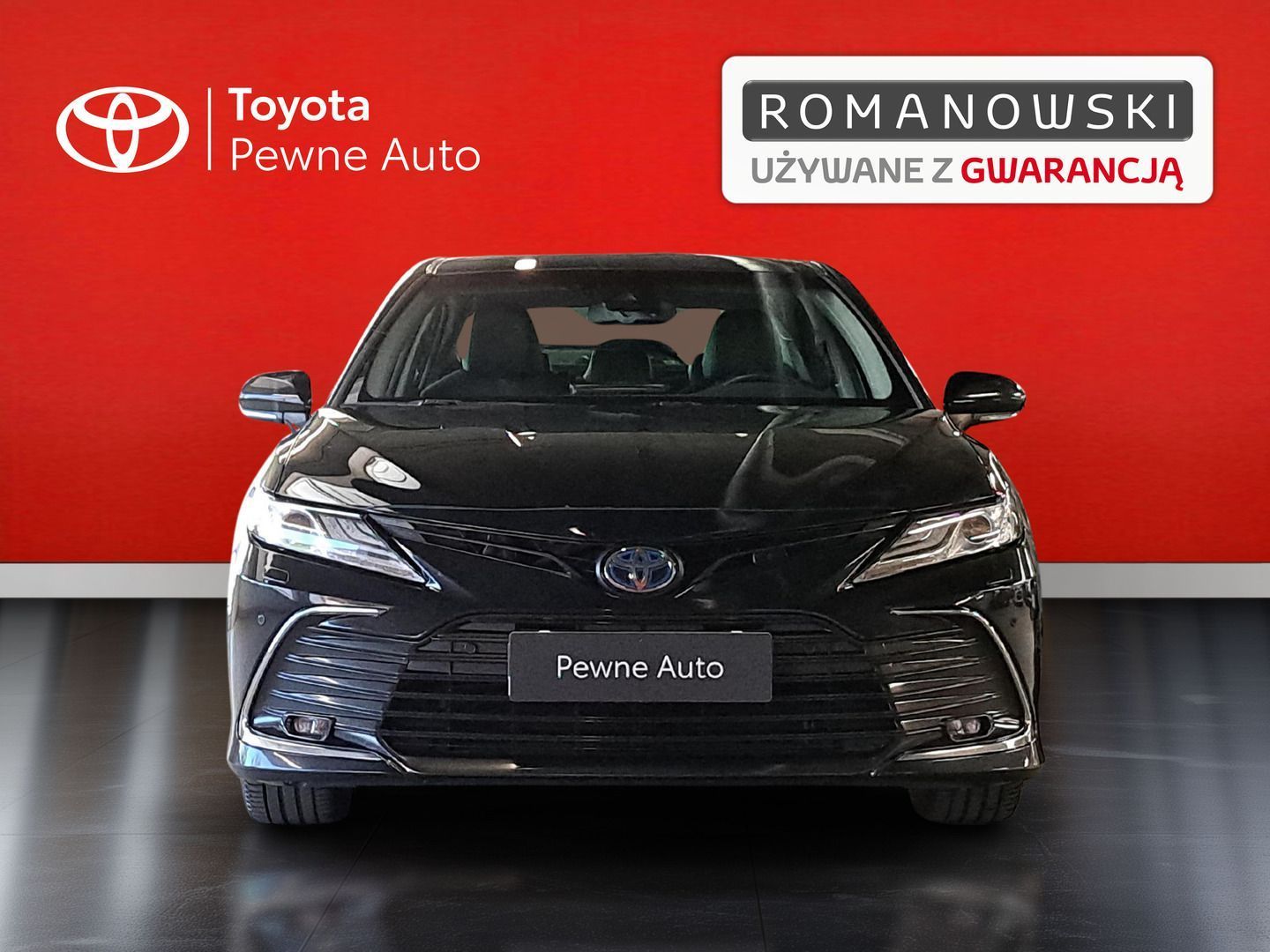Toyota Camry 2.5 Hybrid Executive CVT, serwis ASO, 1 wł., Salon PL, fv VAT 23%