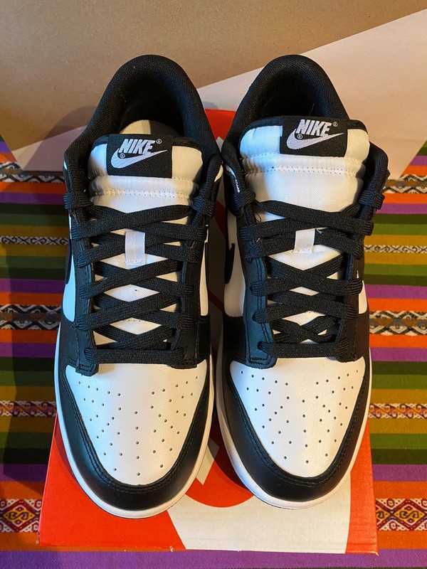 Nike Dunk Low Retro White Black Panda   39