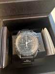 Mission To The Moonphase: Omega Swatch Snoopy SO33B700