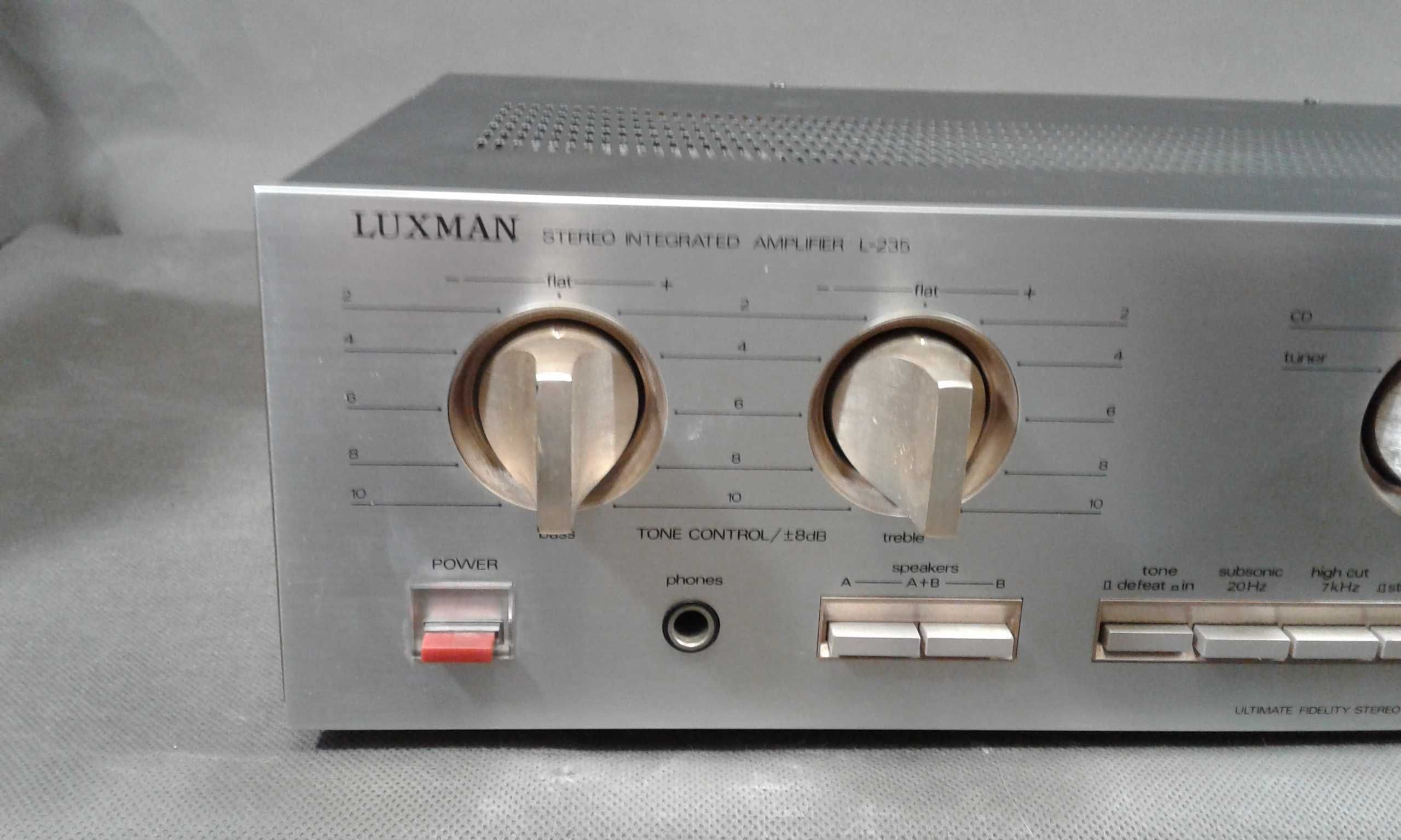 LUXMAN L-235,wzmacniacz stereo