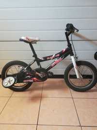 Bicicleta Berg Blast 143: criança, aro 14, 4 a 6 anos