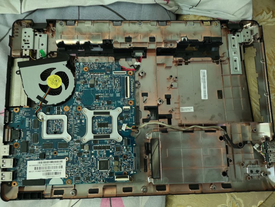 ноутбук HP ProBook 4740S на разборку