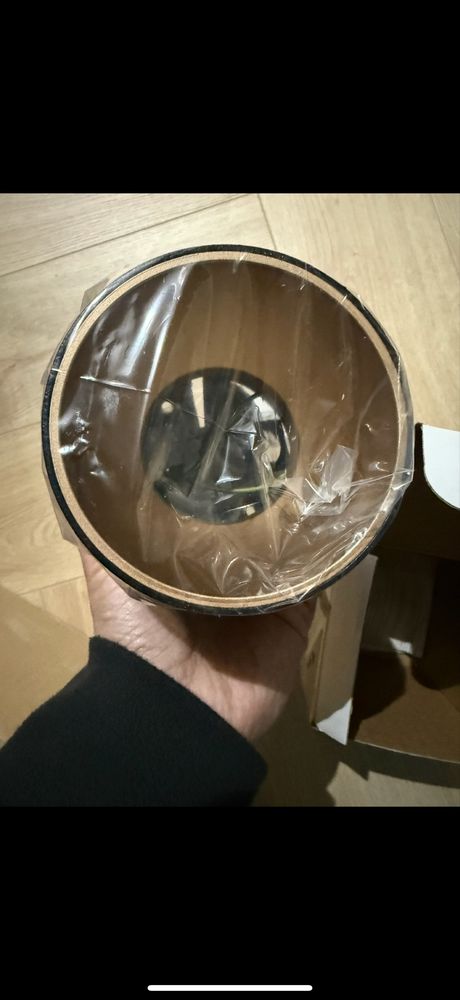 Spot tuba EYE TONE BLACK/GOLD 8931 Nowodvorski