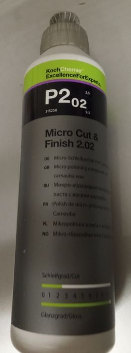 Pasta polerska Koch Chemie Micro Cut & Finish P2.02 250ml