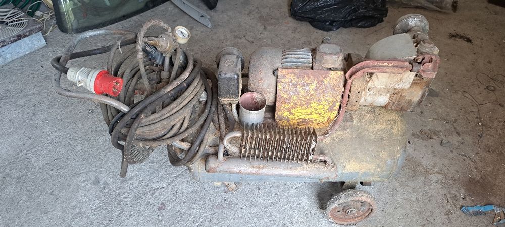 Sprężarka,  kompresor