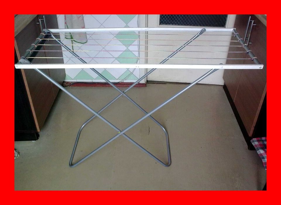 Сушилка Складная  для белья — компактная лёгкая удобная!