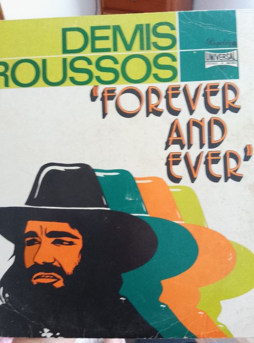 Disco de vinil de Demis Roussos usado