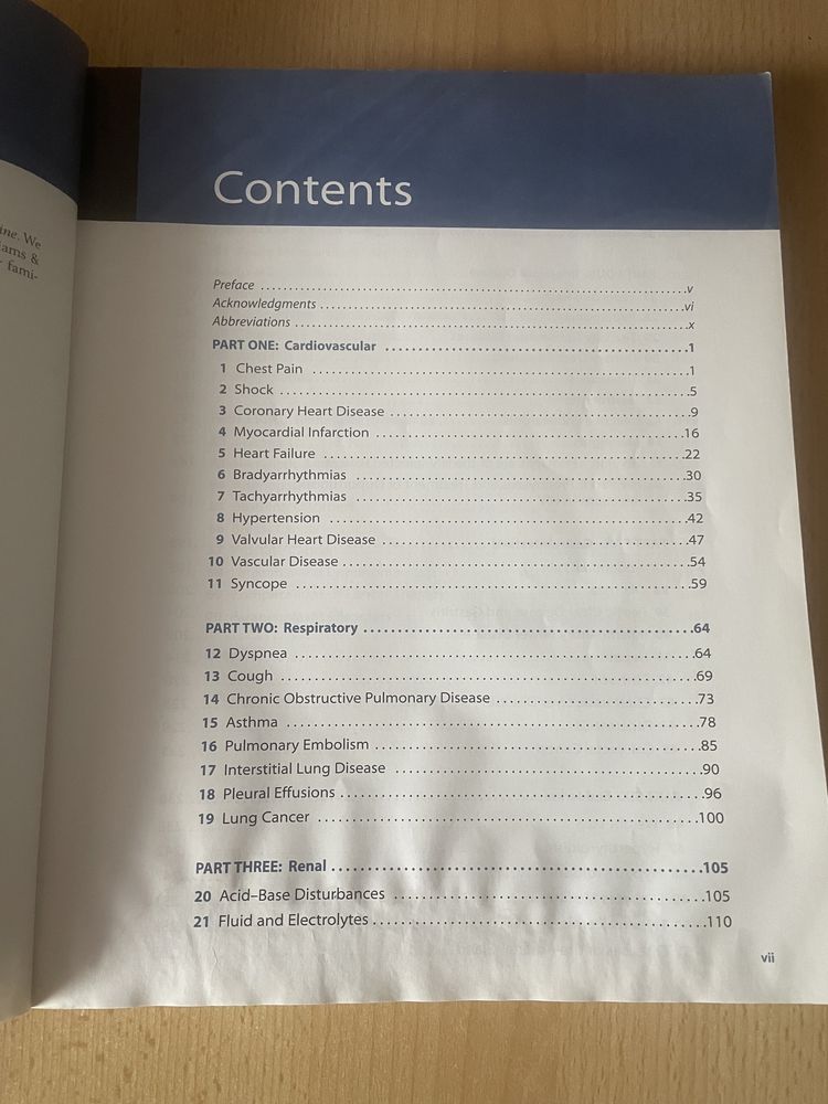 Przegląd 70 jednostek chorobowych i objawów (Medicine Blueprints)