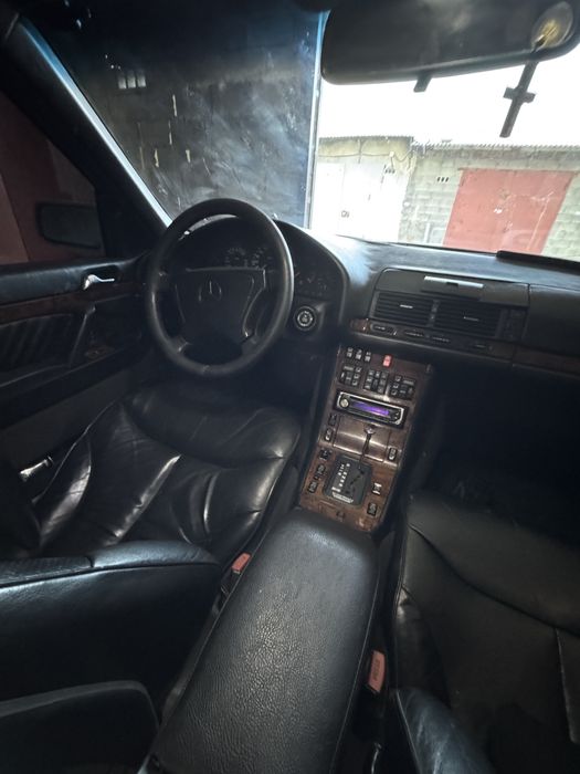 Mercedes W140 S420 мерседес кабан на ходу 4.2 1994рік